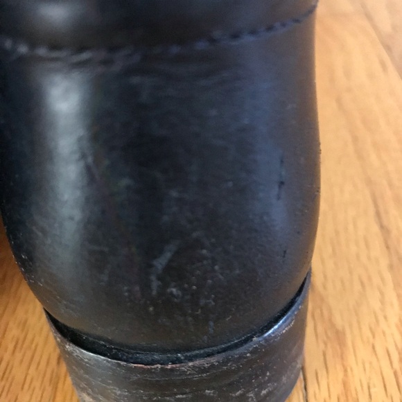 Frye Melissa Button Riding Boots Extended Calf 6B - Picture 6 of 12